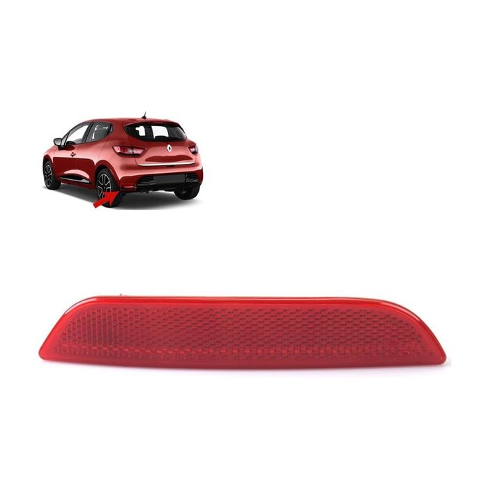 Рефлектор за броня, Renault, Clio 4 IV, Хечбек, Комби