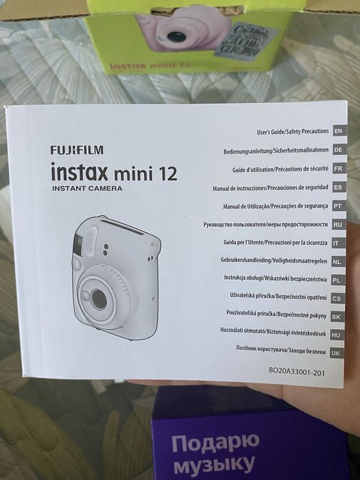 Instax mini 12 хороший
