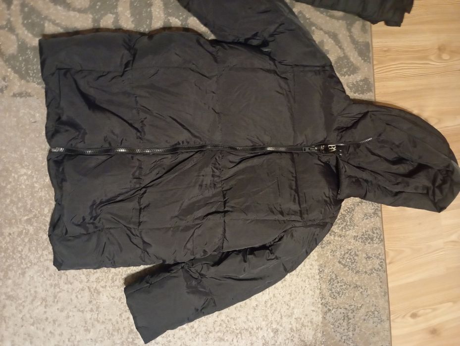 Яке с гъши пух Zara за момиче, ново за 13,14 години