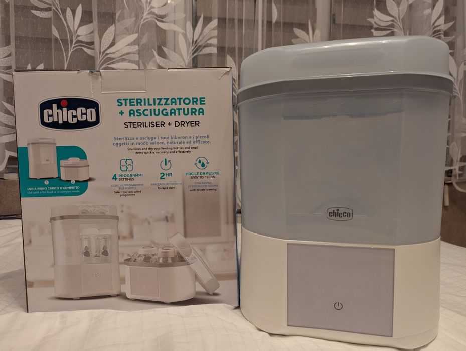 Стерилизатор и сушилник chicco