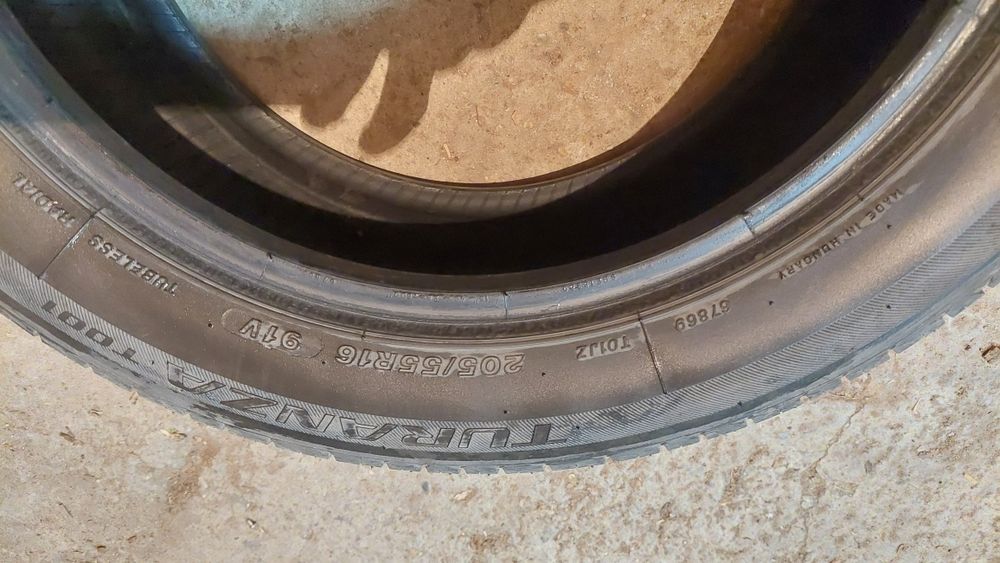 Летни гуми Bridgestone 205 55 16