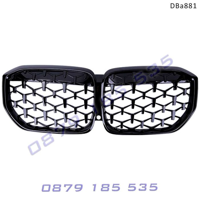 Черни бъбреци Диамант BMW X5 G05 18-22 тунинг грил решетки бмв г05 х5