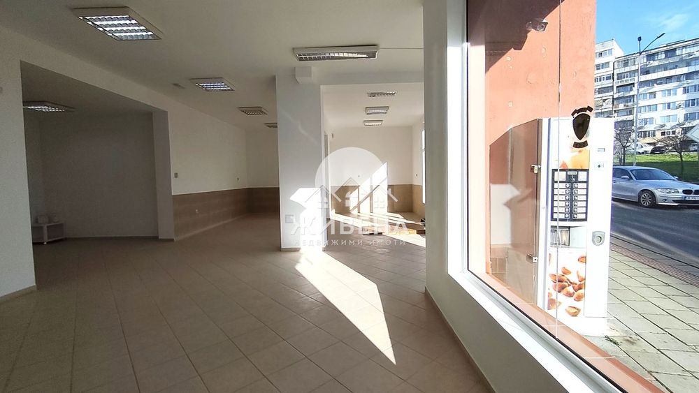 Голям магазин под наем ж.к. Владиславово, площ 125 кв.м