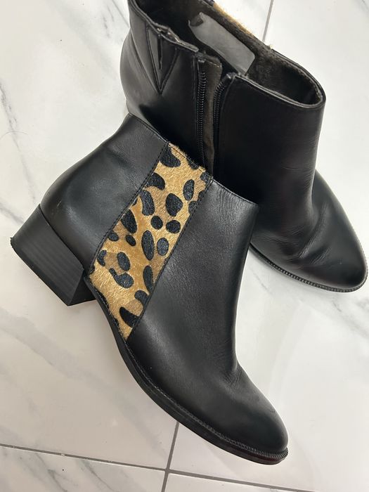 Боти от естествена кожа (38)