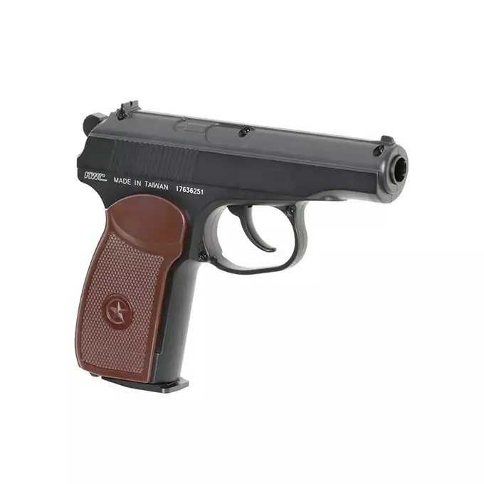 Pistol airsoft Makarov CO2 fara blow-back KWC