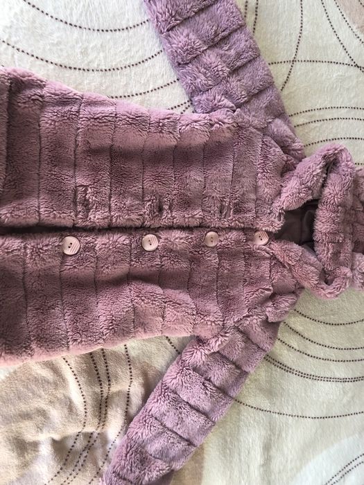 Кожухче пепелно розово