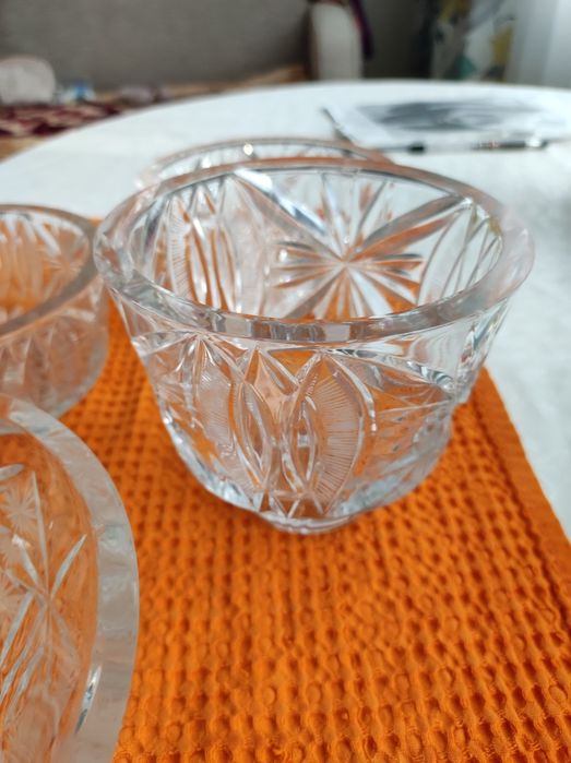 Продам хрустальные вазы, советские