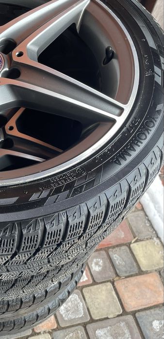 Диски с резиной r 18