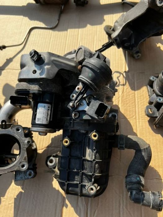filtru particule catalizator euro 6 sonda temperatura egr citroen jumper euro 6 20hdi Peugeot boxer moto 136 Hp  2018 corp termostat clapeta
