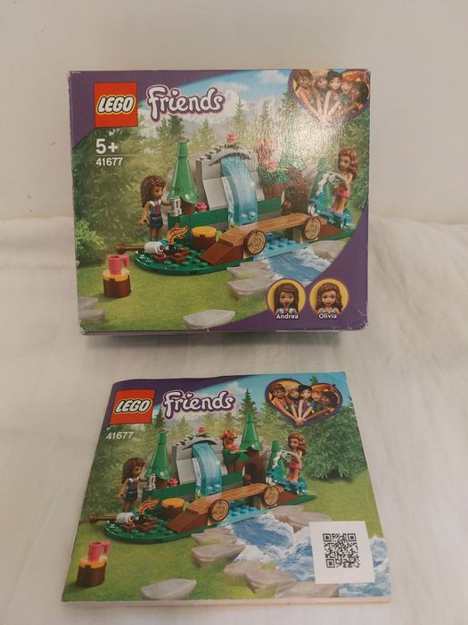 Lego Friends,Cascada din padure