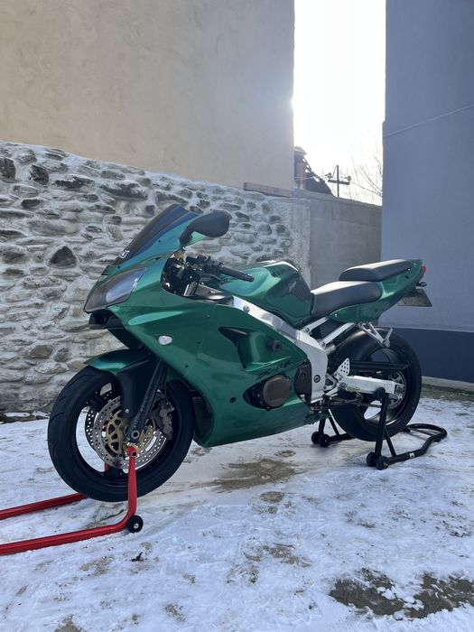 Kawasaki ninja zx6r