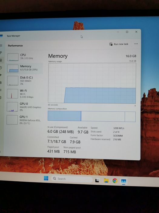 Laptop gaming  Asus Rog Strix, I7, RTX stare excelenta