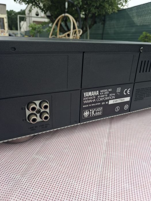 Casetofon deck vintage YAMAHA kx 493