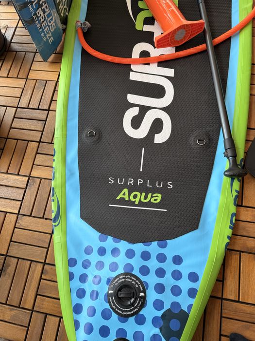 Продавам падълборд Surplus Aqua (дължина 10’8” / ~3.25 м)