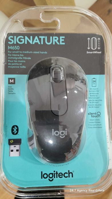 Мишка Signature M 650