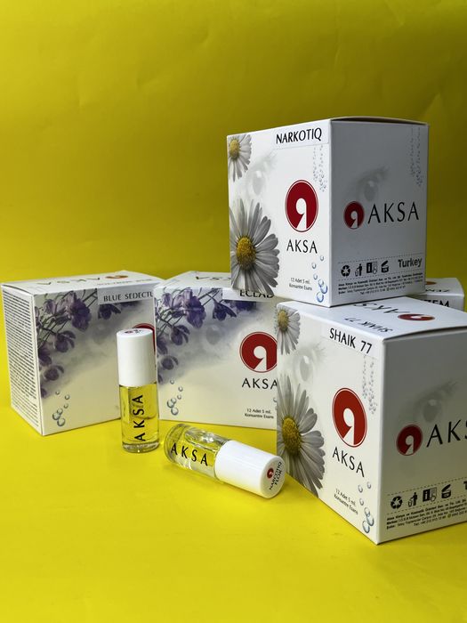 Миск ОПТОМ / Миск Aksa / Акса / парфюм