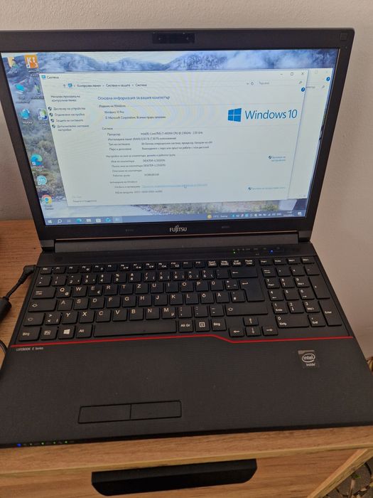FUJITSU Lifebook E Series