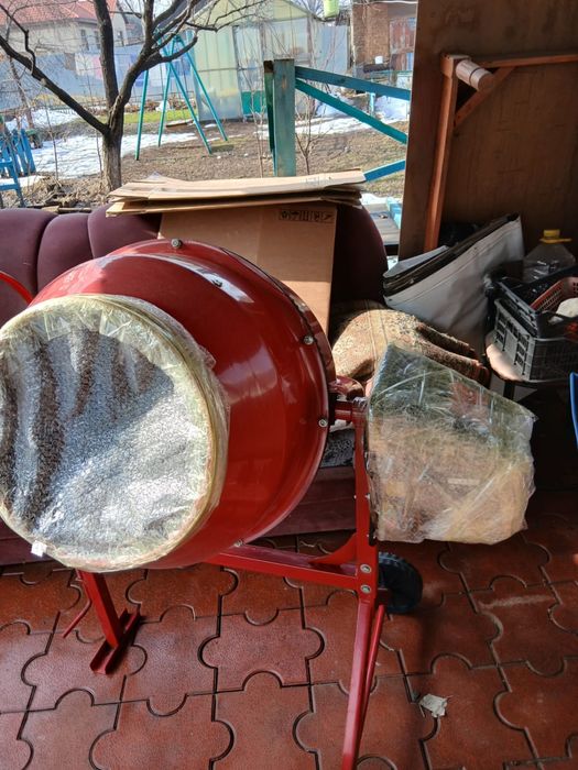 Бетонамешалка переносная