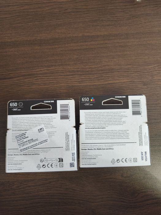 Глави за принтер НР 650