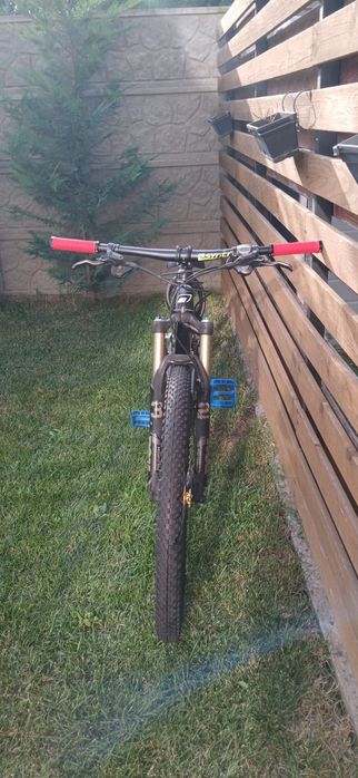 Bicicleta Full Suspention de trail Nakita Stinger C Race Big