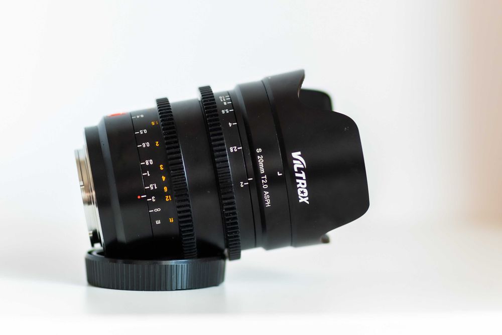 Obiectiv 20mm T 2.0 VILTROX Asph Cinematic Sony E CIne Lens