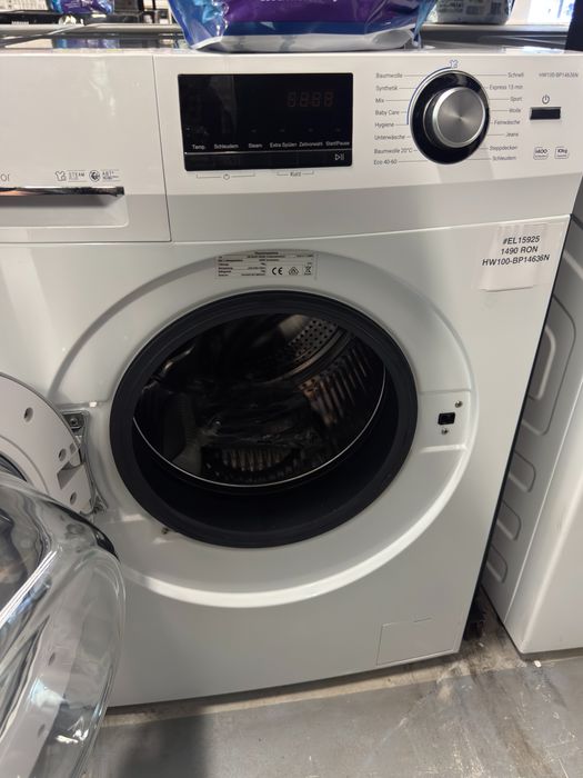 Mașină de spălat rufe 10kg Haier HW100-BP14636N, factura si garantie 12 luni