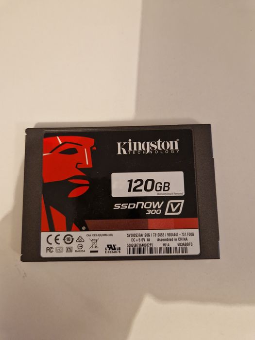 Kingston ssdNOW SV300S37A 120GB