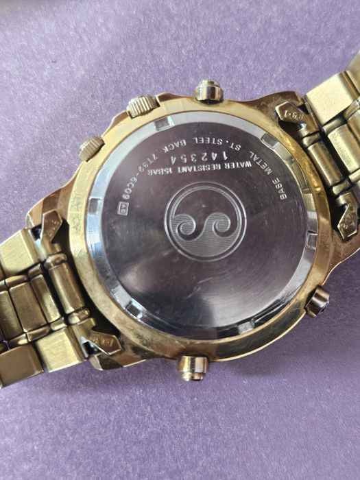 Seiko sport 150m cronograph alarm