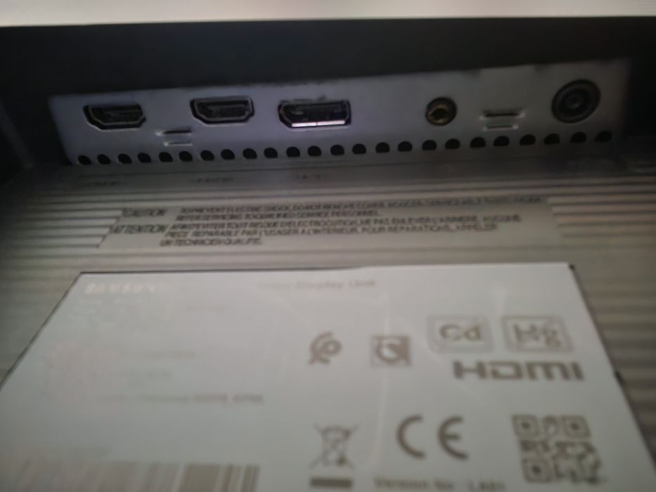 Монитор Samsung 34", VA, Ultra Wide QHD