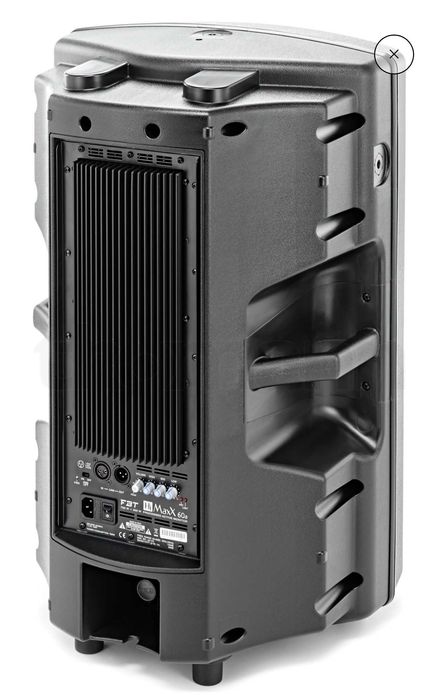 2 броя Активни Тонколони FBT HiMaxX 60A + Оригинални калъфи FBT/Гаранция