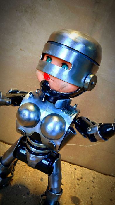 Robocop-ша вторая жизнь.