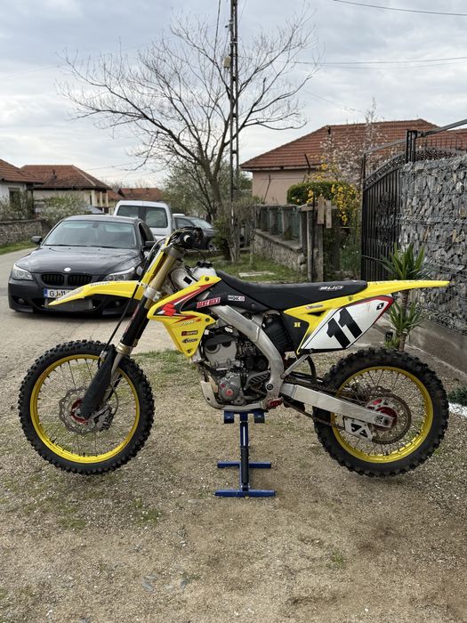 Suzuki Rmz 250 2014