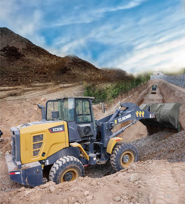 продаем XCMG XC936 2,1 куб джойстик