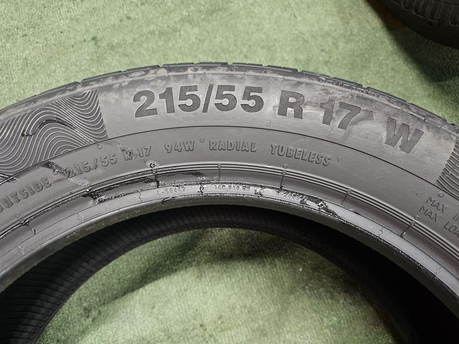 215 55 17 vara continental