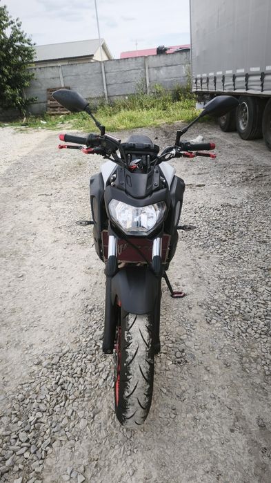 Yamaha MT-07 A2 ABS 2019
