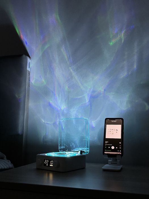 Продам колнку с прдсветкой