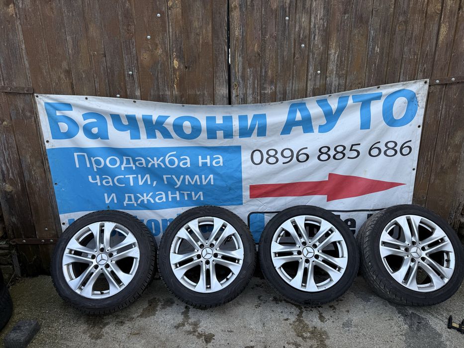 17 5х112 джанти с гуми