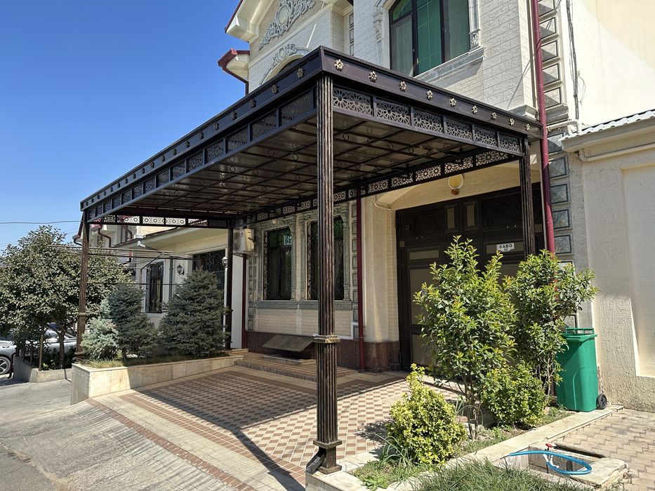 навес решетка ворота перила огрождения naves reshetka perila leksan