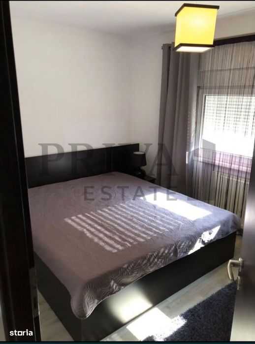 Apartament mobilat 3 camere, 70 mp, parter, centrala, Sagului