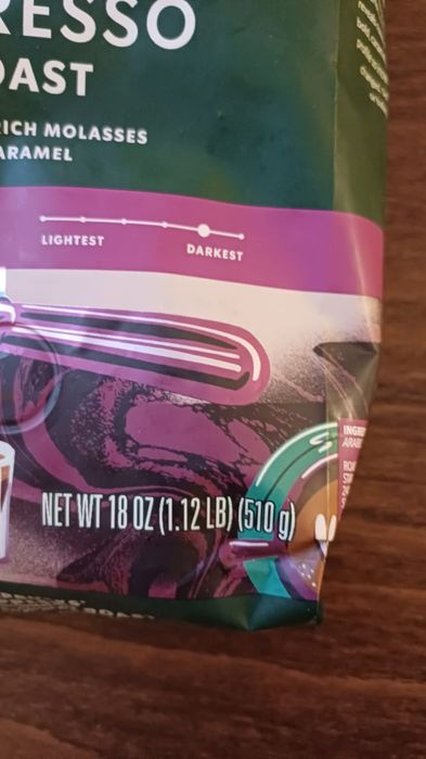 Старбакс кофе в зёрнах