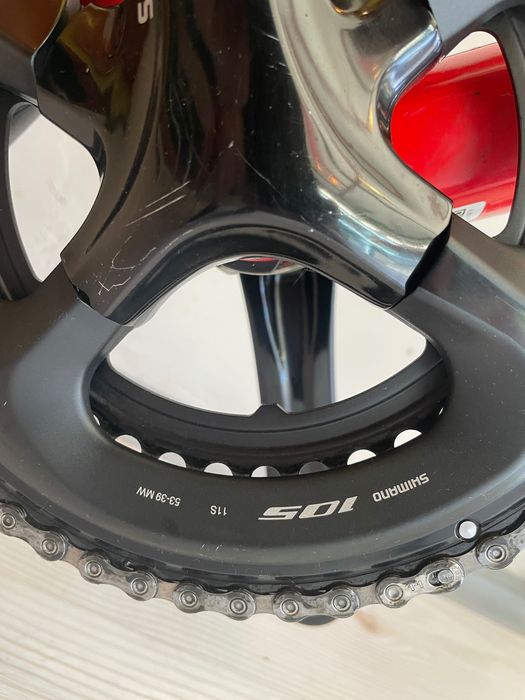 Шосеен велосипед BMC alr