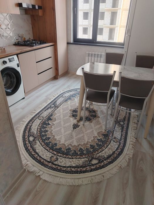 2 honali, remont va mebeli bilan