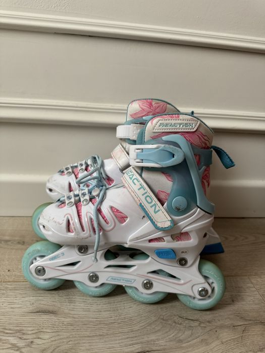 Роликовые коньки, ролики