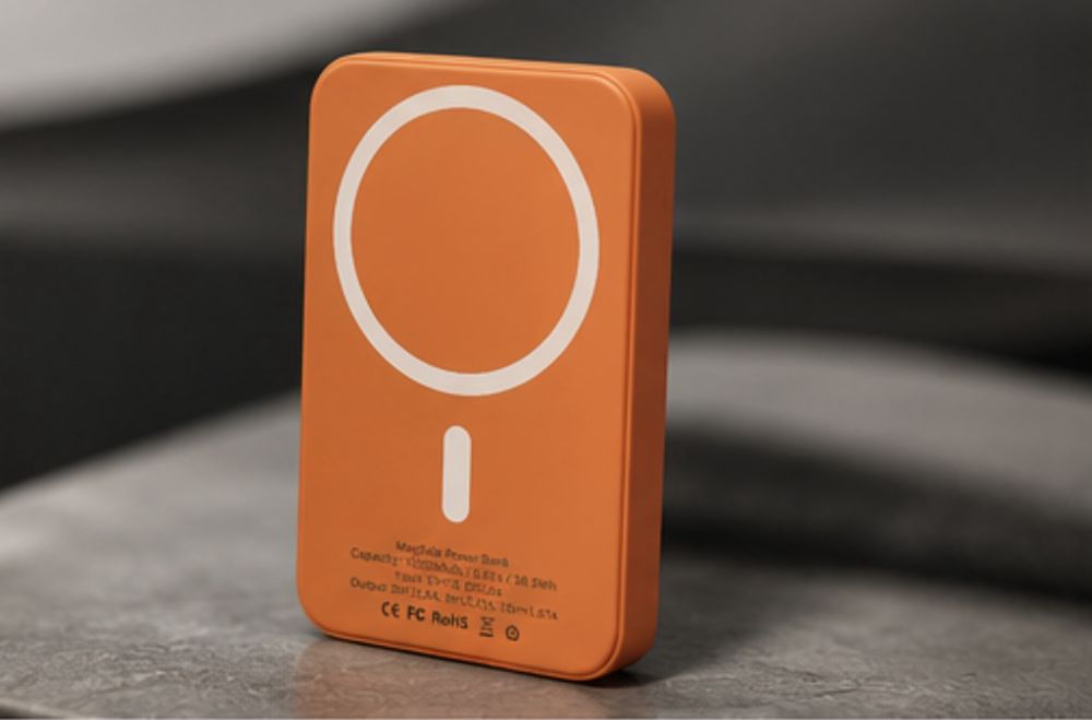 Повербанк MagSafe 5000 mAh матовый