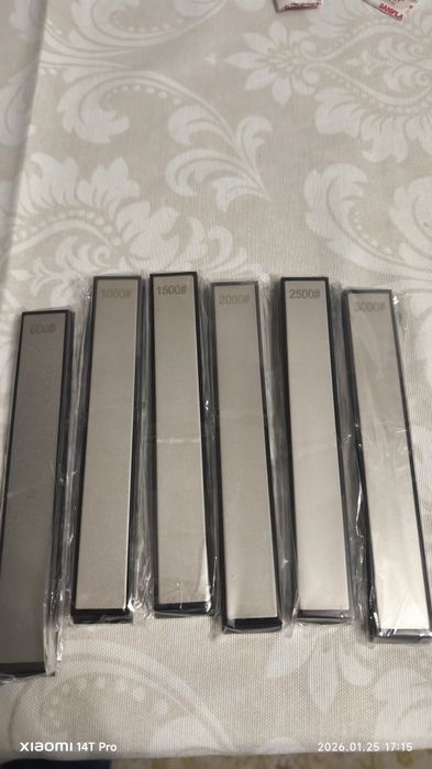 Заступились ножи?