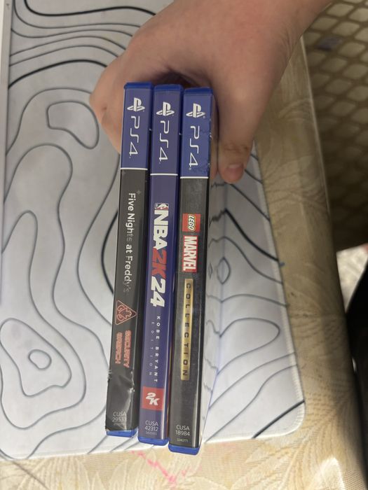 Продам игры пс4 и ниндзяго лего