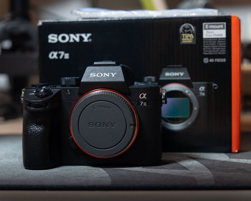 Фотоапарат Sony A7 III