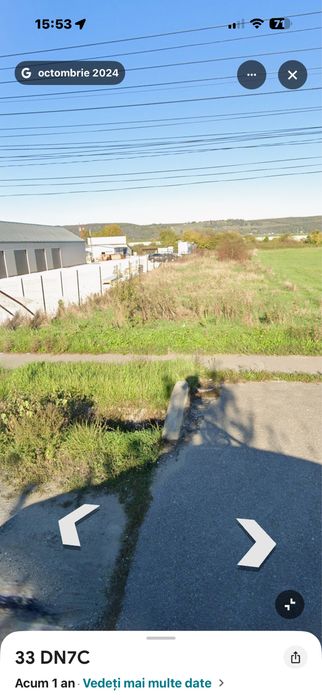 Vand teren Bascov DN7C Schiau