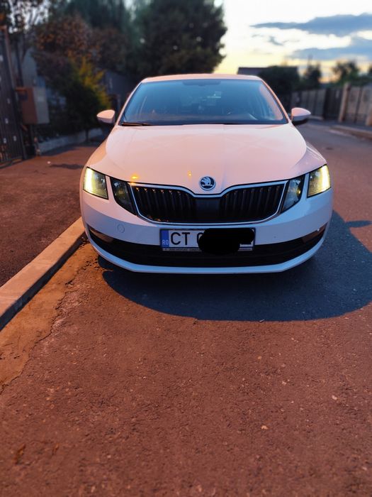 Skoda Octavia 3 facelift an 2019