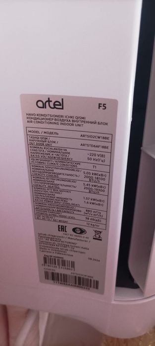 Artel 18lik konditsioner